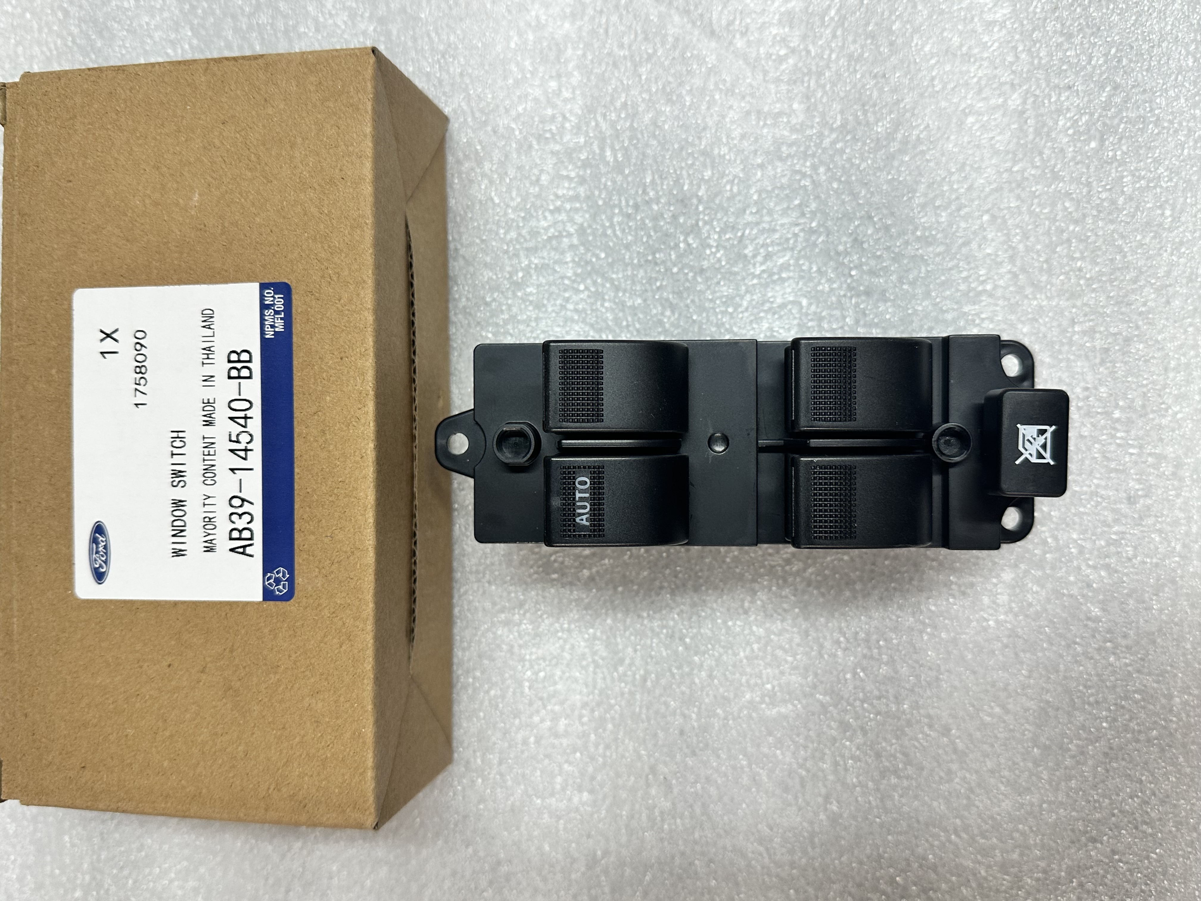 LHD  LEFT DOOR WINDOW SWITCH / INTERRUPTOR DE ALZA VIDRIO LADO IZQUIERDO FORD RANGER MAZDA BT50